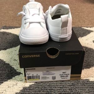 Converse white